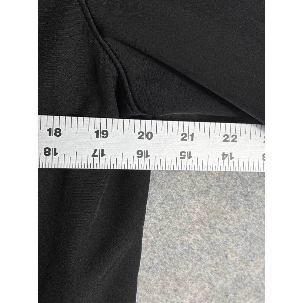 Avalanche Black Hooded Softshell Jacket Full Zip … - image 8